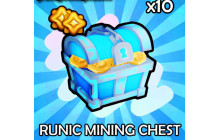 Runic Mining Chest x10 [Pets GO]