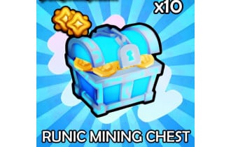 Runic Mining Chest x10 [Pets GO]