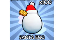 Santa Egg x100 [Pets GO]