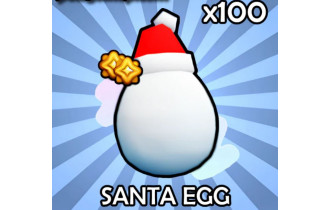 Santa Egg x100 [Pets GO]