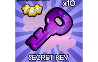 Secret Key x10 [Pets GO]