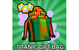 Titanic Gift Bag [Pets GO]