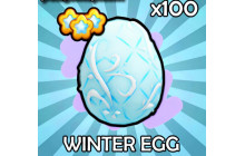 Winter Egg x100 [Pets GO]