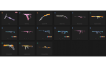 UNIQUE - Unranked - 2x Knife Skins [4 Agents, LVL 38, Hack and MORE!]