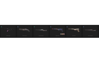 UNIQUE - Unranked - 2x Knife Skins [12 Agents, LVL 100, Reaver Knife and MORE!]