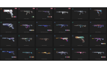 UNIQUE - Unranked - 3x Knife Skins [17 Agents, LVL 117, Spectrum Classic and MORE!]