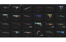 UNIQUE - Unranked - 2x Knife Skins [16 Agents, LVL 194, Luna Vandal and MORE!]