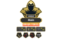 Main | Staker | TTL: 2210 | CL: 126 | QP: 310 [99 AGI, 99 MAGE, 99 RAN, 99 STR, B Gloves, Defender, DS2, Fire Cape + MORE!]