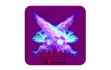 Dual Nebula's Lightning [Blade Ball]