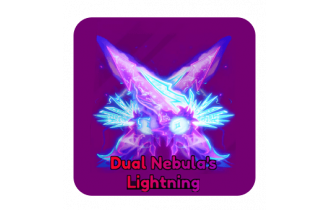 Dual Nebula's Lightning [Blade Ball]