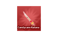 Candycane Katana [Blade Ball]