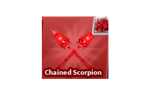 Chained Scorpion(Finisher) [Blade Ball]