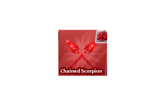 Chained Scorpion(Finisher) [Blade Ball]