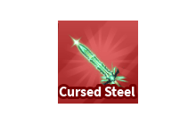 Cursed Steel [Blade Ball]