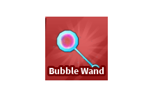 Bubble Wand [Blade Ball]