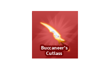 Buccaneer's Cutlass [Blade Ball]