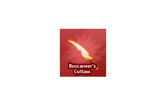 Buccaneer's Cutlass [Blade Ball]