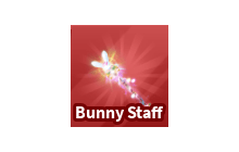 Bunny Staff [Blade Ball]