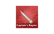 Captain's Rapier [Blade Ball]