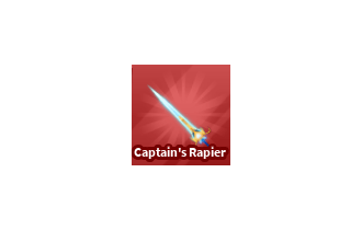 Captain's Rapier [Blade Ball]