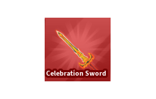 Celebration Sword [Blade Ball]