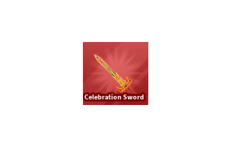 Celebration Sword [Blade Ball]