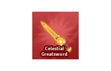 Celestial Greatsword [Blade Ball]