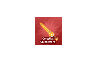 Celestial Greatsword [Blade Ball]