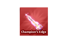 Champion's Edge [Blade Ball]