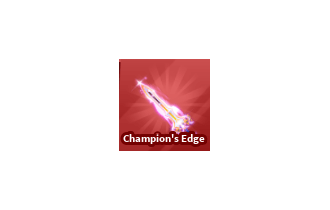 Champion's Edge [Blade Ball]