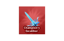 Champion's Excalibur [Blade Ball]