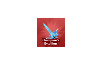 Champion's Excalibur [Blade Ball]