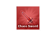 Chaos Sword [Blade Ball]