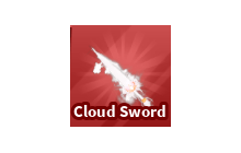 Cloud Sword [Blade Ball]