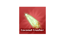 Coconut Crusher [Blade Ball]