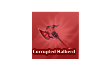 Corrupted Halberd [Blade Ball]