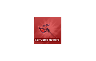 Corrupted Halberd [Blade Ball]