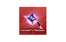 Corsair's Cleaver [Blade Ball]