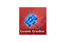 Cosmic Crusher [Blade Ball]