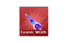 Cosmic Wrath [Blade Ball]