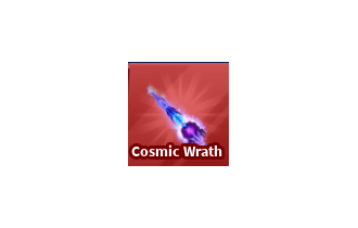 Cosmic Wrath [Blade Ball]