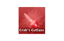 Crab's Cutlass [Blade Ball]