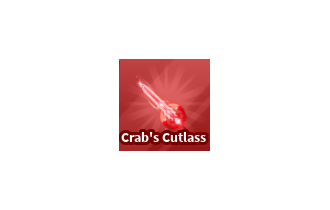 Crab's Cutlass [Blade Ball]