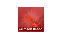 Crimson Blade [Blade Ball]