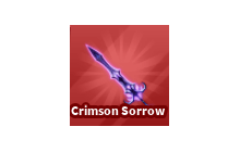 Crimson Sorrow [Blade Ball]