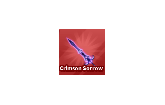 Crimson Sorrow [Blade Ball]