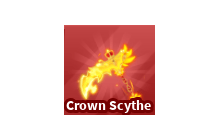 Crown Scythe [Blade Ball]