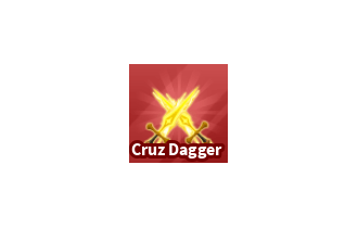 Cruz Dagger [Blade Ball]