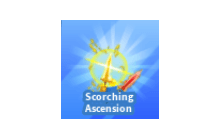 Scorching Ascension [Blade Ball]