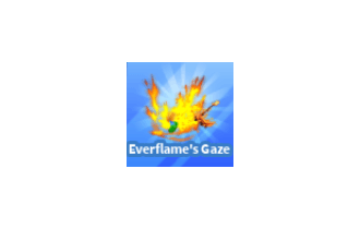 Everflame's Gaze [Blade Ball]